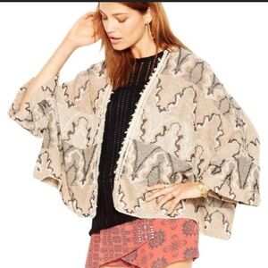 Free People Butterfly kimono. OS